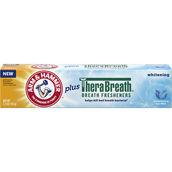 Arm & Hammer Plus TheraBreath Toothpaste 5.5 oz.
