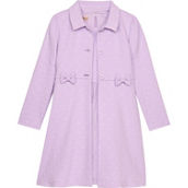 Purple Rose Little Girls Heart Coat and Dress 2 pc. Set
