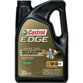 Castrol Edge 5W-40 A3/B4, 3X5USqt UM Motor Oil