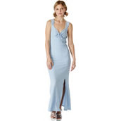 Almost Famous Juniors Maxi Dress with Slit