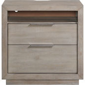Elements Arcadia 2-Drawer Nightstand with USB