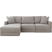 Benchcraft by Ashley Katany 3 pc. Sectional with Chaise