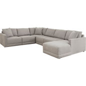 Benchcraft by Ashley Katany 6 pc. Sectional with Chaise