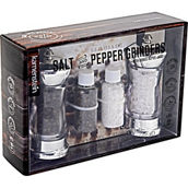 Kamenstein Salt and Pepper Grinder with Refill Jars