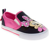 Disney Minnie Mouse Toddler Girls Slip On Sneakers