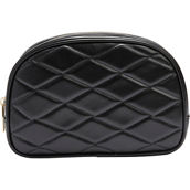 Conair scunci Quilted Round Top Travel Bag, Black