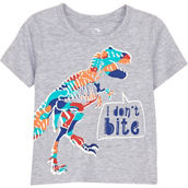 Gumballs Toddler Boys Dinosaur Graphic Tee