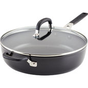 KitchenAid Forged Hard Anodized 5 qt. Covered Saute Pan with Helper Handle