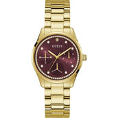 Guess Women's Goldtone Multi-Function 36mm Watch GW0659L5