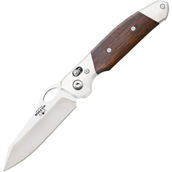 Bear & Son Cutlery 4.375 in. Cocobola Slide Lock Knife with Pocket Clip