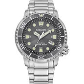 Citizen Men's Eco Drive Promaster Dive Stainless Steel Bracelet Watch BN0167-50H
