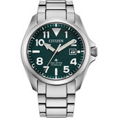 Citizen Men's Eco Drive Promaster Land Super Titanium Bracelet Watch BN0241-59W