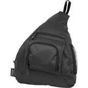 Mercury Luggage Coronado Sling Bag, Black