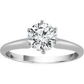 Above Love 14K Gold 1 ct. Lab Grown Diamond Solitaire Engagement Ring GSI Certified