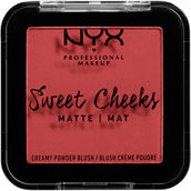 NYX Sweet Creamy Cheeks Blush, Matte, Citrine Rose