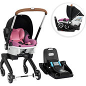 Evenflo Gold Shyft DualRide with Carryall Storage Infant Car Seat and Stroller