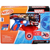 Nerf Marvel Captain America Blaster