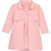 Purple Rose Toddler Girls Heart Coat and Dress 2 pc. Set
