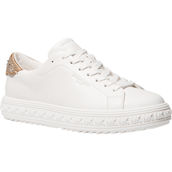 Michael Kors Grove Embellished Leather Sneakers