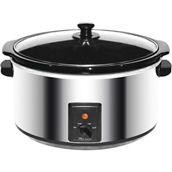 Brentwood 360W Stainless Steel 8 qt. Slow Cooker