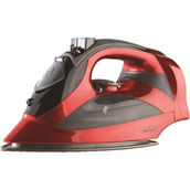 Brentwood 1200W Nonstick Steam Iron with Retractable Cord
