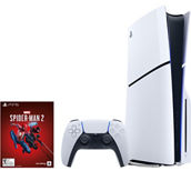 Sony PlayStation5 Slim Disk Console Spider-Man 2 Bundle