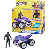 Marvel Avengers Epic Hero Series Black Panther Claw Strike ATV Toy