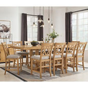 Signature Design by Ashley Havonplane Counter Height Dining 11 pc. Set