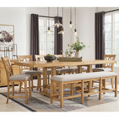 Signature Design by Ashley Havonplane Counter Height Dining 8 pc. Set