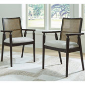 Signature Design by Ashley Galliden Dining Arm Chair 2 pk.