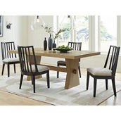 Signature Design by Ashley Galliden 5 pc. Dining Set: Table, 4 Side Chairs