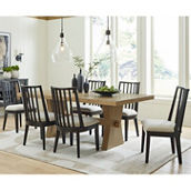 Signature Design by Ashley Galliden 7 pc. Dining Set: Table, 6 Side Chairs