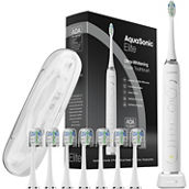 AquaSonic Elite Advanced Ultra Whitening Rechargeable Toothbrush Set