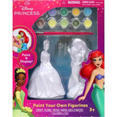 Disney Princess Paint Your Own Figurines