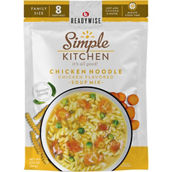 ReadyWise Chicken Noodle Chicken Flavored Soup Mix Case 6 ct., 8 Servings