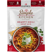 ReadyWise Hearty Chili Soup Mix Case 6 ct., 8 Servings