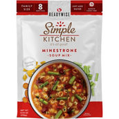 ReadyWise Minestrone Soup Mix Case 6 ct., 8 Servings