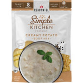 ReadyWise Creamy Potato Soup Mix Case 6 ct., 8 Servings