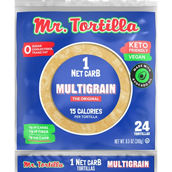 Mr. Tortilla 1 Net Carb Multigrain Tortillas, 24 ct.