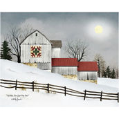 Courtside Market Quilted Barn Gallery Wrapped Canvas Wall Art