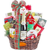 Alder Creek Holiday Wish List Favorites Gift Basket
