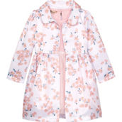Purple Rose Toddler Girls Flower Coat 2 pc. Set
