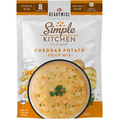 ReadyWise Cheddar Potato Soup Mix, 6 ct. Case - 8 Servings