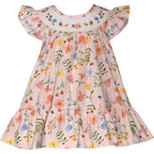 Bonnie Jean Baby Girls Botanical Smocked Dress