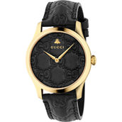 Gucci Women's G-Timeless Signature 38mm Watch YA1264034A