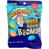 Warheads Sour Boom Fruit Chews Candy