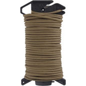 Atwood Rope MFG Ready Rope Dispenser with 125 ft. Black 1.18mm Micro Cord