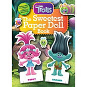 DreamWorks Trolls The Sweetest Paper Doll Book