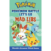Pokemon Battle Let's Go Mad Libs: World's Greatest Word Game