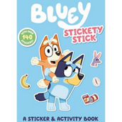 Bluey: Stickety Stick: A Sticker and Activity Book